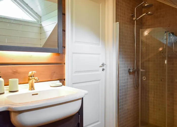 Feriehus Lovely In With Wifi *