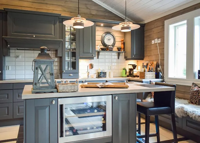 Lovely In With Wifi * Vossestrand