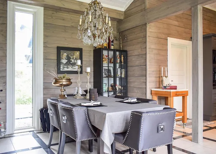 Feriehus Lovely In With Wifi